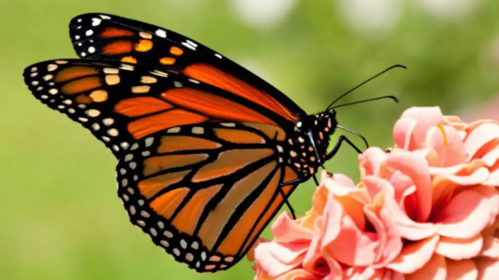 Simbología en la Mariposa Naranja