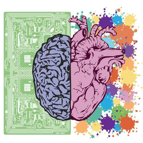 Verde conexión entre la mente y el corazón