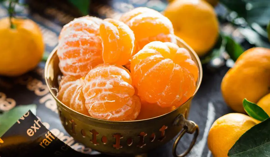 naranja genera apetito
