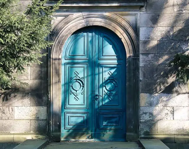 Las puertas como Simbolo de posicion social