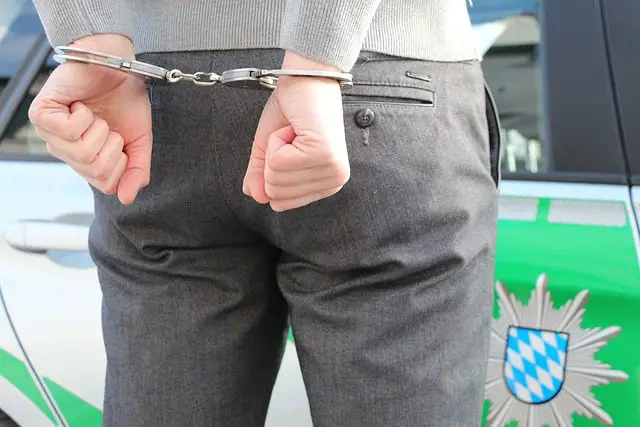 arrestado por delitos de groga