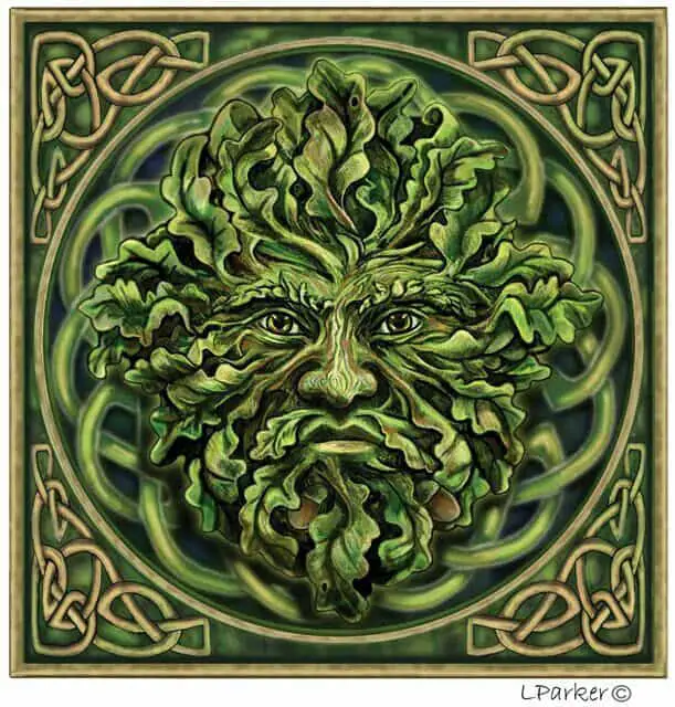 green man celtic