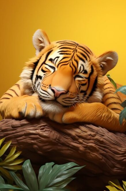 El tigre representa el poder, la belleza salvaje y la fuerza sexual