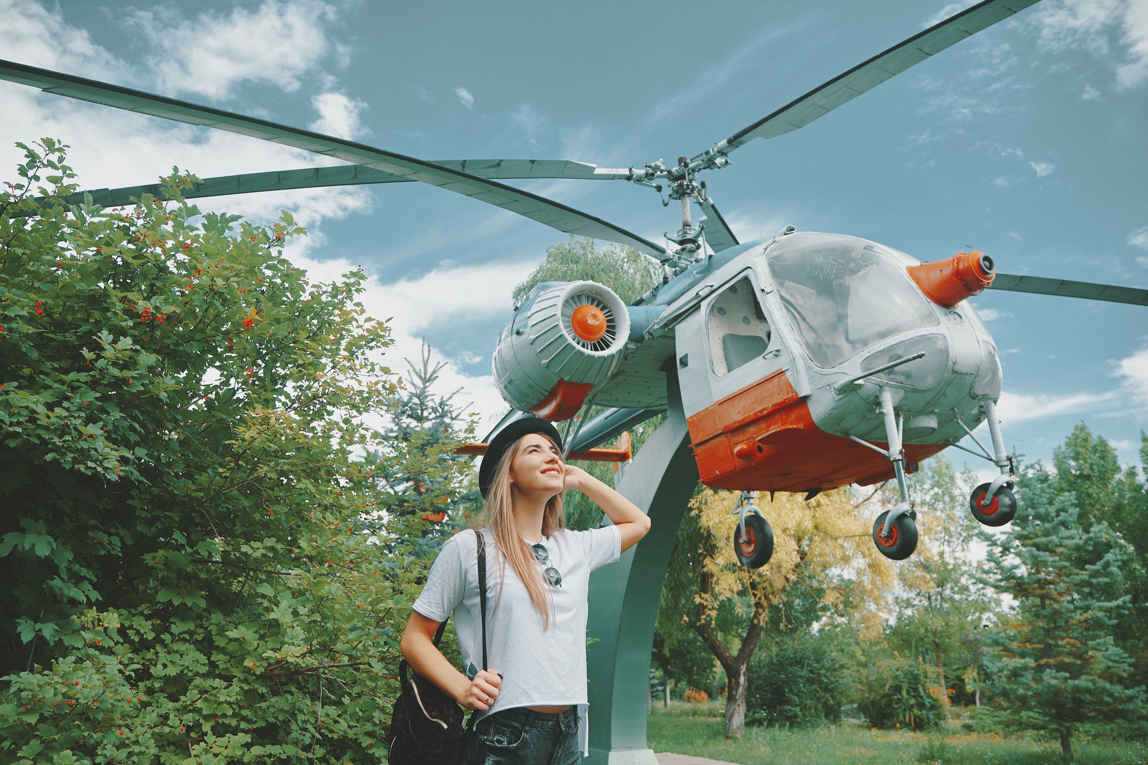 Los sueños con helicópteros a menudo tienen un tema de accidente