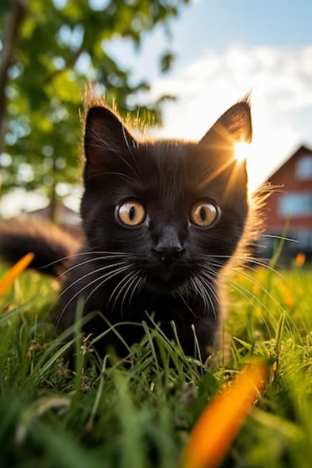 El folclore ha retratado a los gatos negros como seres malvados o maravillosos