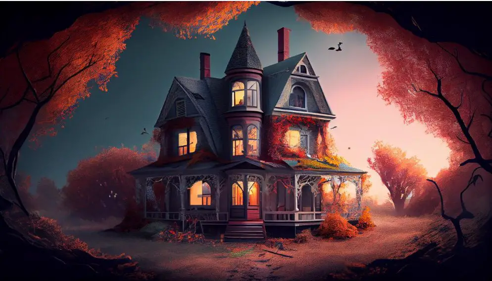 • Las casas embrujadas han dejado su huella en la historia de la humanidad