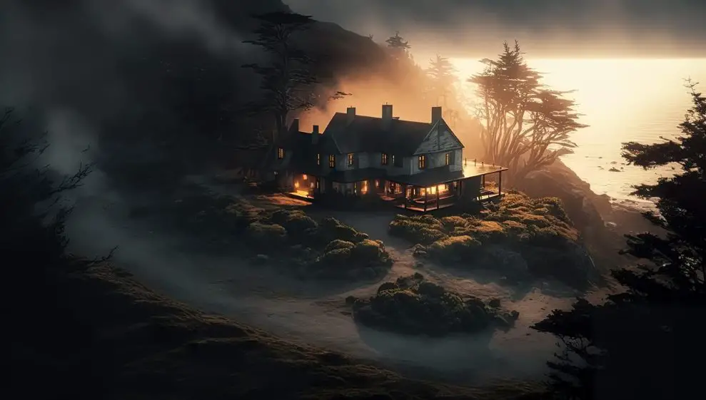 Los sueños sobre casas embrujadas se consideran pesadillas