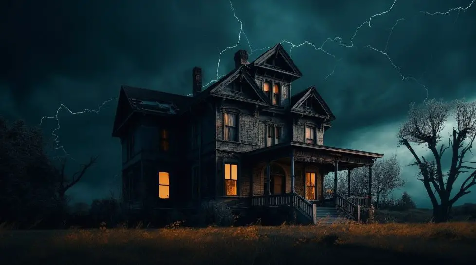 La casa embrujada simboliza problemas no resueltos
