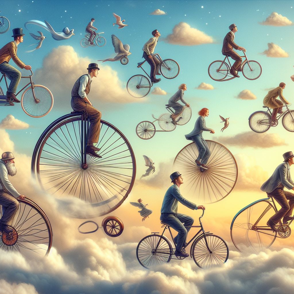 Simbolismo y Significado de Soñar con Bicicletas